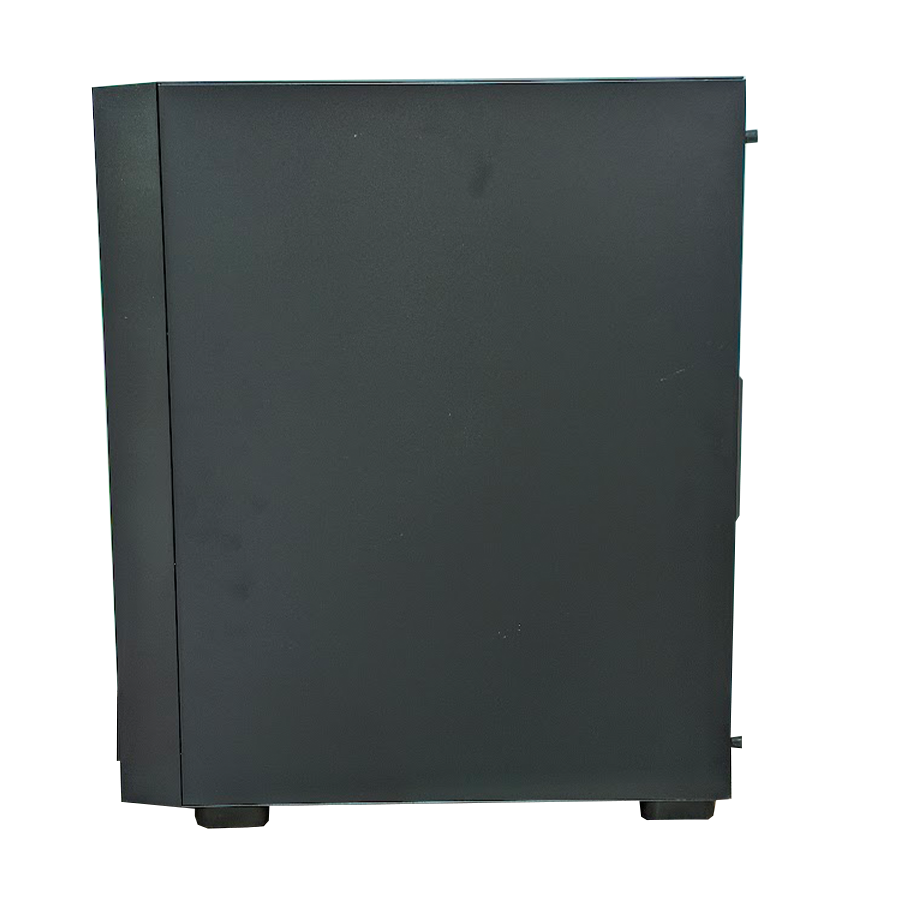 KUĆIŠTE GNC EZ COOL GAMING HC-625B BEZ NAPAJANJA, Tempered Glass, 3x120 RGB ventilator
