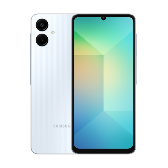 Picture of Mobitel Samsung Galaxy A06 4GB 128GB Dual Sim Light Blue