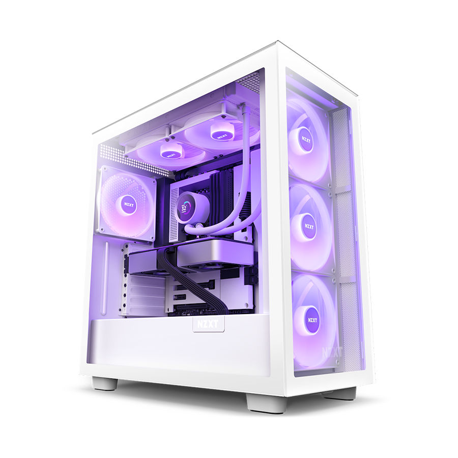 CPU hladnjak AIO Liquid gaming NZXT Kraken Elite 280 RGB white, RL-KR280E-W1