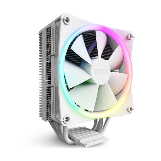 Picture of CPU hladnjak NZXT T120 RGB, white, RC-TR120-W1