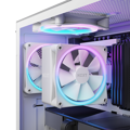 Picture of CPU hladnjak NZXT T120 RGB, white, RC-TR120-W1