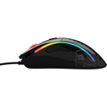 Picture of Miš Glorius gaming Race D RGB GD-GBLACK, glossy black