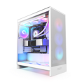 Picture of Kućište NZXT CASE H7 FLOW white RGB CM-H71FW-R1