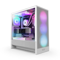 Picture of Kućište NZXT CASE H5 Flow white RGB CC-H51FW-R1