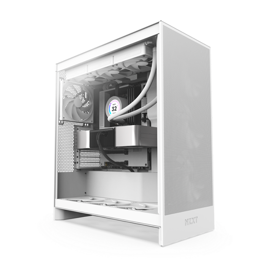 Picture of Kućište NZXT CASE H7 Flow white CM-H72FW-01