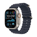 Picture of Apple Watch Ultra 2 MX4D3QA/A Titanium case 2024 LTE 49mm  - ALPINE-LOOP Natural/Navy Ocean