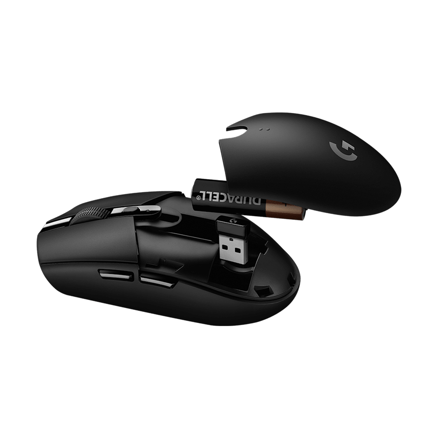 Miš LOGITECH G304 Lightspeed Wireless Black 910-005286