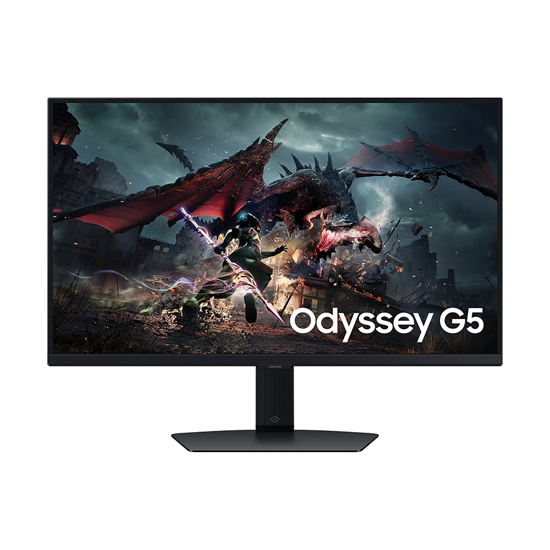 Picture of MONITOR SAMSUNG 27" QHD Odyssey G50D180Hz 1ms 	LS27DG500EUXEN