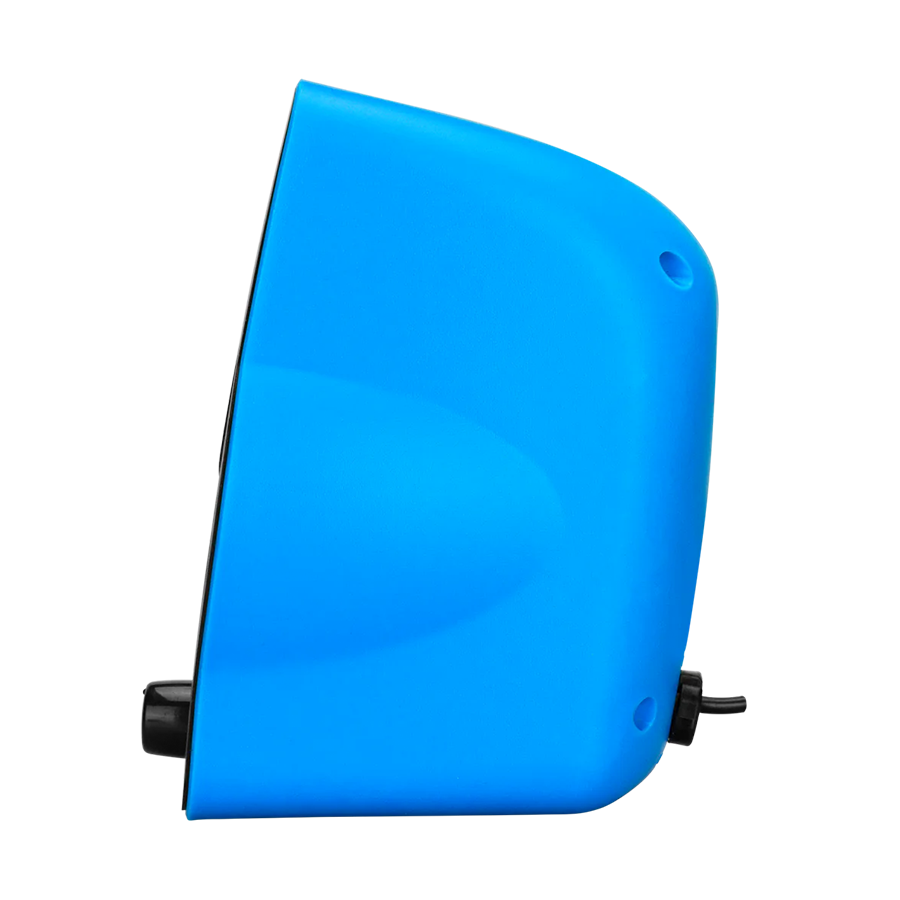 Zvučnici 2.0 gaming RAMPAGE RMS-G7 FALSETTO, 6W, RGB LED blue, 3,5mm + USB napajanje
