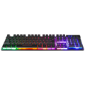 Picture of Tastatura gaming RAMPAGE Titan K9 Black USB Rainbow Color Backlit US/EGNLISH Layout FULL SIZE