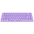 Picture of Tastatura gaming RAMPAGE REBEL purple, Mechanical, Low Profile, red switch, US Layout, Rainbow