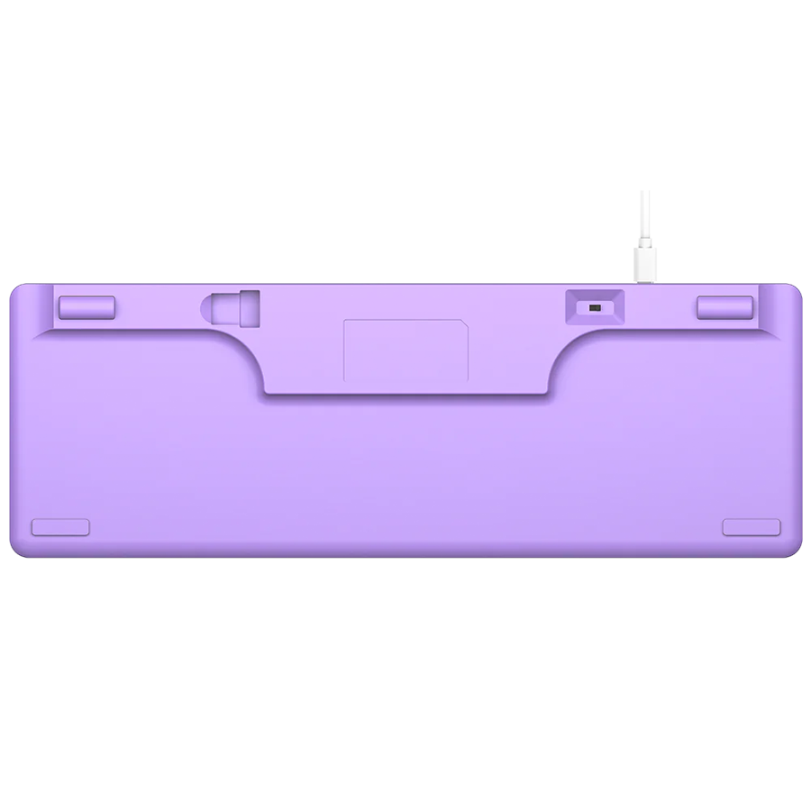 Tastatura gaming RAMPAGE REBEL purple, Mechanical, Low Profile, red switch, US Layout, Rainbow