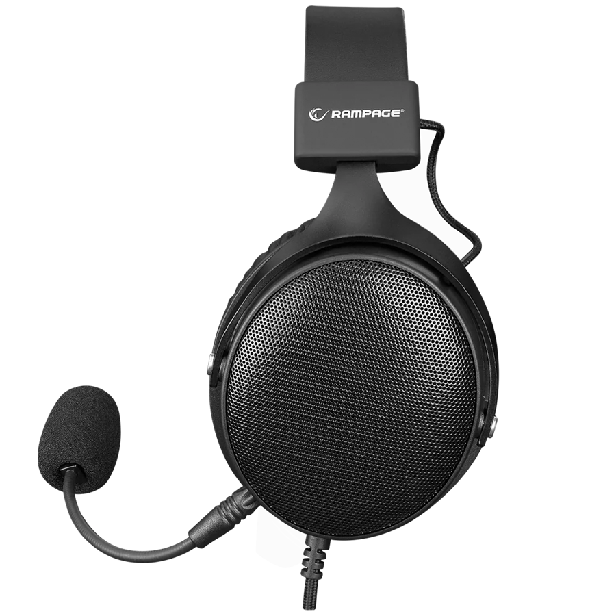 Slušalice sa mikrofonom gaming RAMPAGE RM-K99 X-PIKE USB 7.1 Sound Card PC PS4 Mobile Surround