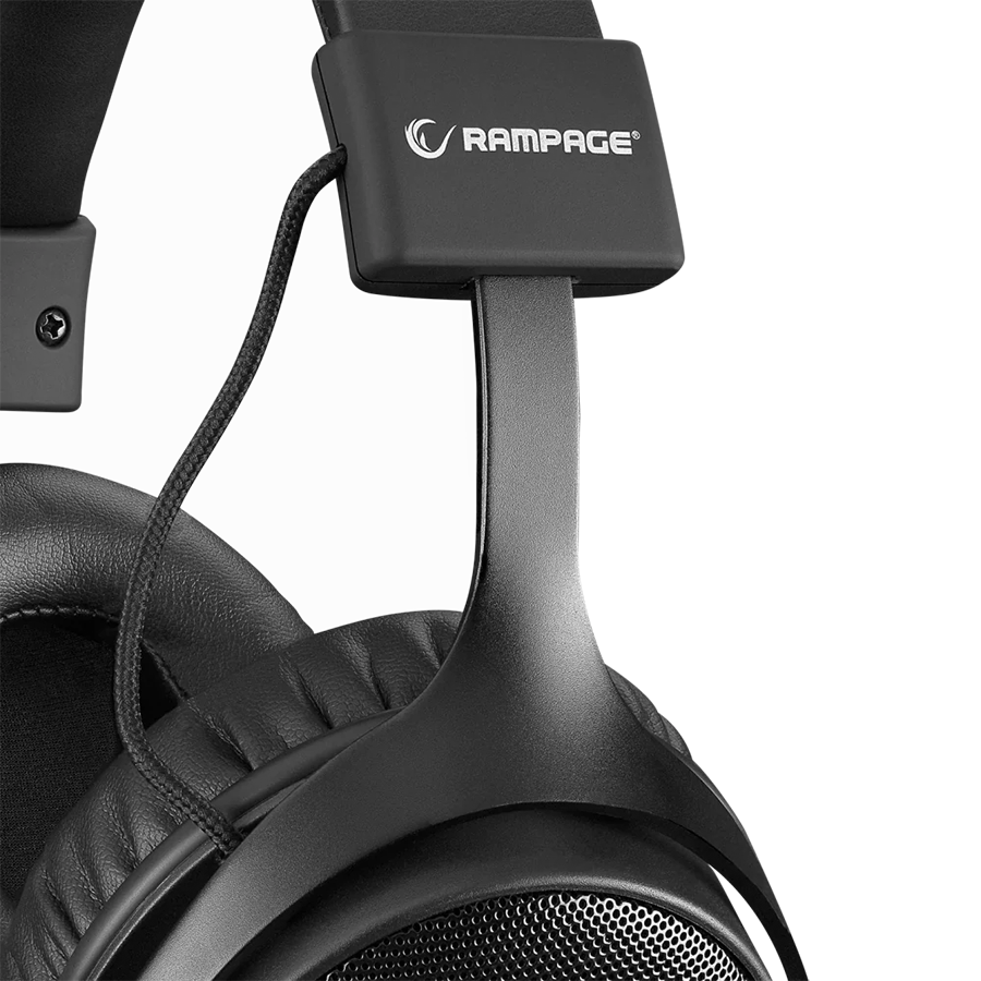 Slušalice sa mikrofonom gaming RAMPAGE RM-K99 X-PIKE USB 7.1 Sound Card PC PS4 Mobile Surround