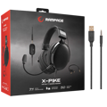 Picture of Slušalice sa mikrofonom gaming RAMPAGE RM-K99 X-PIKE USB 7.1 Sound Card PC PS4 Mobile Surround