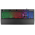 Picture of Tastatura gaming RAMPAGE KB-RX77 RUNNER Black USB Rainbow Illuminated US/ENGLISH LAYOUT Wrist Support