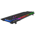 Picture of Tastatura gaming RAMPAGE KB-RX77 RUNNER Black USB Rainbow Illuminated US/ENGLISH LAYOUT Wrist Support