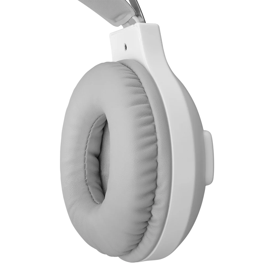 Slušalice sa mikrofonom gaming RAMPAGE RM-K44 ZENGIBAR White 7.1 Surround RGB Light Effect, 36094