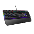 Picture of Tastatura gaming RAMPAGE KB-R86 UMBRA Black USB Rainbow Illuminated Red Switch US Layout Mechanical