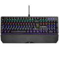 Picture of Tastatura gaming RAMPAGE KB-R86 UMBRA Black USB Rainbow Illuminated Red Switch US Layout Mechanical