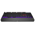 Picture of Tastatura gaming RAMPAGE KB-R86 UMBRA Black USB Rainbow Illuminated Red Switch US Layout Mechanical