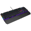 Picture of Tastatura gaming RAMPAGE KB-R86 UMBRA Black USB Rainbow Illuminated Red Switch US Layout Mechanical