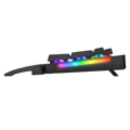 Picture of Tastatura gaming RAMPAGE KB-R86 UMBRA Black USB Rainbow Illuminated Red Switch US Layout Mechanical