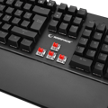 Picture of Tastatura gaming RAMPAGE KB-R86 UMBRA Black USB Rainbow Illuminated Red Switch US Layout Mechanical