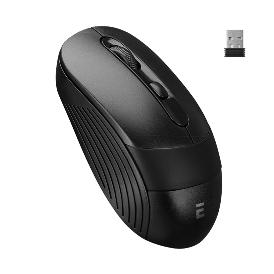 Picture of Miš Everest wireless SM-18 Black 2,4 GHz