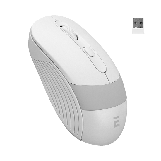 Picture of Miš Everest wireless SM-18 White/Gray 2,4 GHz