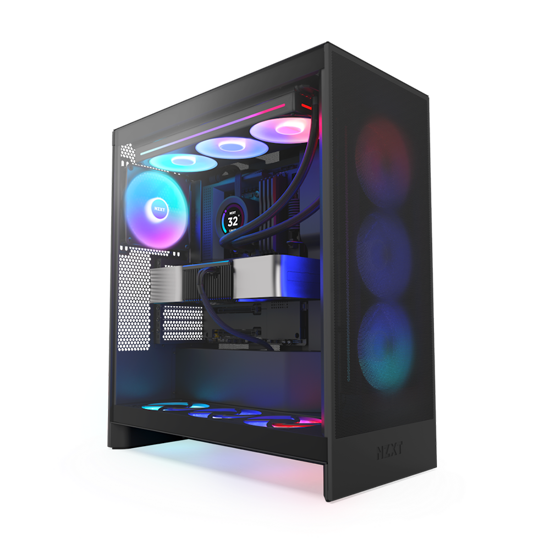 Picture of Kućište NZXT CASE H7 FLOW black RGB CM-H71FB-R1