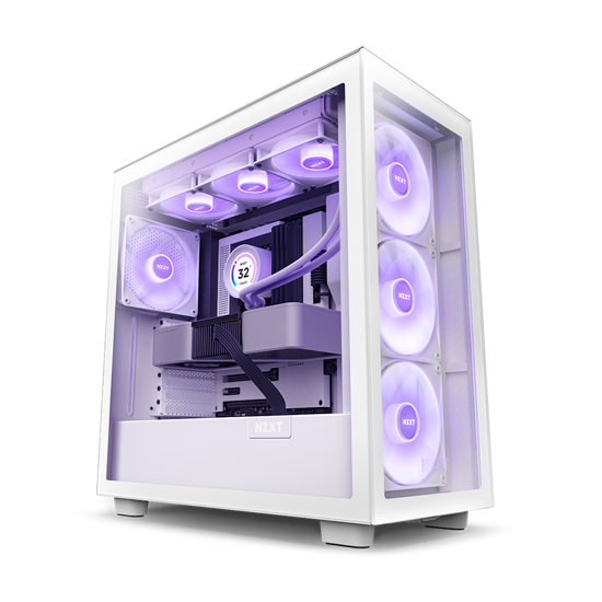 Picture of Kućište NZXT CASE H7 Elite white CM-H71EW-01