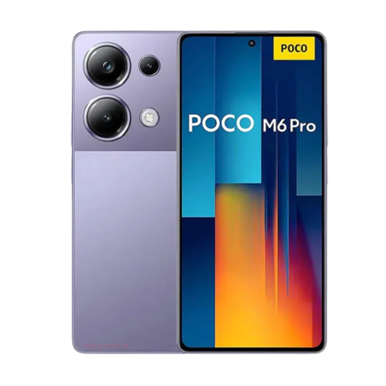 Picture of Mobitel Xiaomi Poco M6 Pro 12GB 512GB Purple