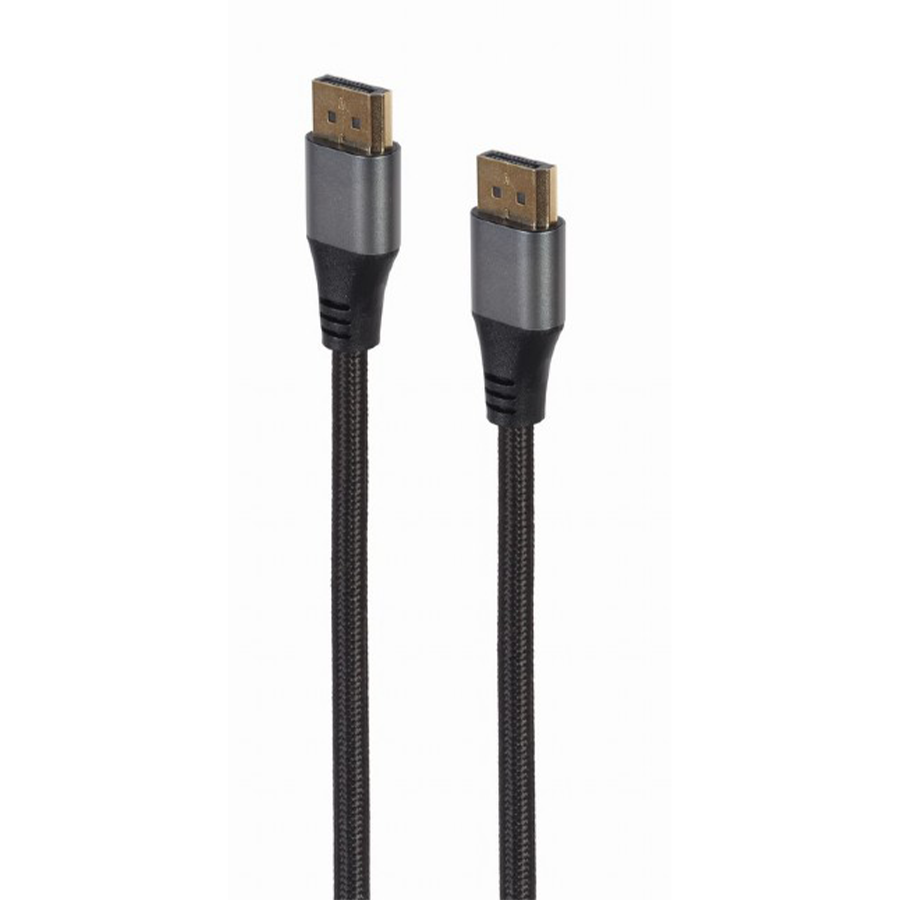 DisplayPort kabal GEMBIRD, 1,8 m, CC-DP8K-6, muški DisplayPort na muški DisplayPort, 8K premium series