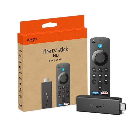 Picture of TV BOX Amazon Fire TV Stick Firestick 2024 HD 1080p WiFi 5, 8GB