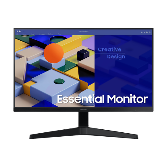 Picture of Monitor Samusng 27" S31C LS27C310EAUXEN , FHD, 5ms 75Hz, HDMI, D-Sub, Vesa 100x100