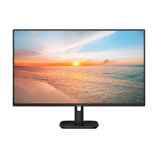 Picture of Monitor Philips 1000 Series 27E1N1100A 27" IPS, 1920x1080, 100Hz, 1ms MPRT, 250 cd/m2, 1300:1, HDMI, VGA, Speakers, Black, 3-year