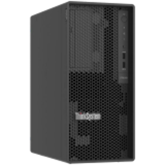 Picture of x( 7DF3A010EA )Lenovo ThinkSystem ST50 v3, Tower; Xeon E-2414 (4C 55W 2.6GHz 8MB), 1x 16GB TruDDR5 4