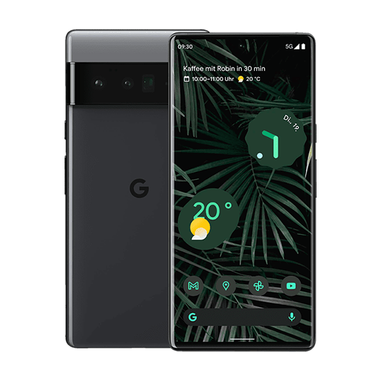 Picture of x( gopi6p5g128bde )Google Pixel 6 Pro 5G Dual Sim 12GB RAM 128GB - Black