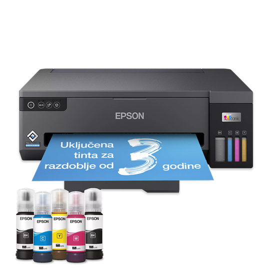 Picture of Printer Epson EcoTank L11050 ITS A3 30 Str/min Mono, 15 Str/min kolor.WiFi. Tinte Epson103