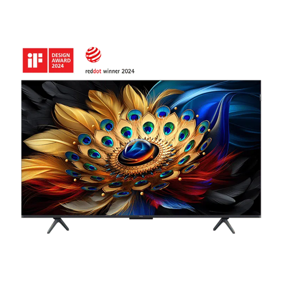 Picture of TV TCL 43"C655 4K QLED TV  43C655