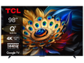 Picture of TCL 98"C655 4K QLED TVGoogle TV; QLED pro; 144HZMotion clarity pro; HDMI 2.1; 2.1 ONKYO ( 98C655 ) 