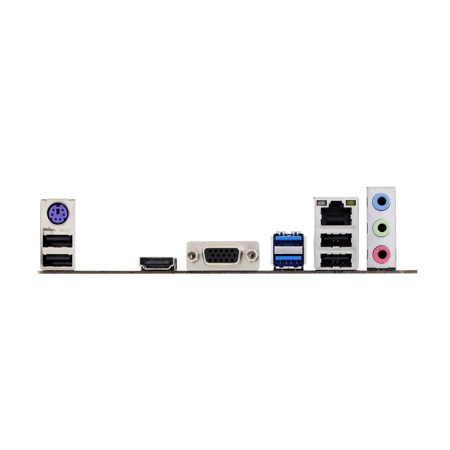 MB BIOSTAR B550MHP, mATX, Soc AM4, DDR4, M.2, GbE LAN, HDMI, VGA