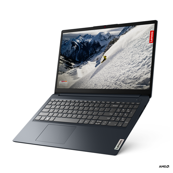 Picture of Lenovo IdeaPad 1 15ALC7 82R400WFSCV2 15,6" FHD AG AMD Ryzen 5 5625U 24GB/512GB SSD/2god/Abyss Blue