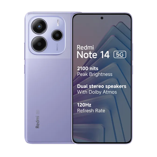 Picture of Mobitel Xiaomi Redmi Note 14 8GB 256GB Purple