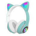 Picture of Slušalice za djecu CAT EAR Kids STN-28, bluetooth, zelene