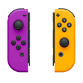 Picture of Nintendo Switch Controller Joy-Con set violet/orange