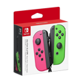 Picture of Nintendo Switch Controller Joy-Con set green/pink