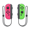 Picture of Nintendo Switch Controller Joy-Con set green/pink