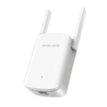 Picture of MERCUSYS ME60X AX1500 Wi-Fi Range Extender, 2.4 GHz + 5 GHz, 2×Fixed External Antennas, 1×G Port, Wall Plugged